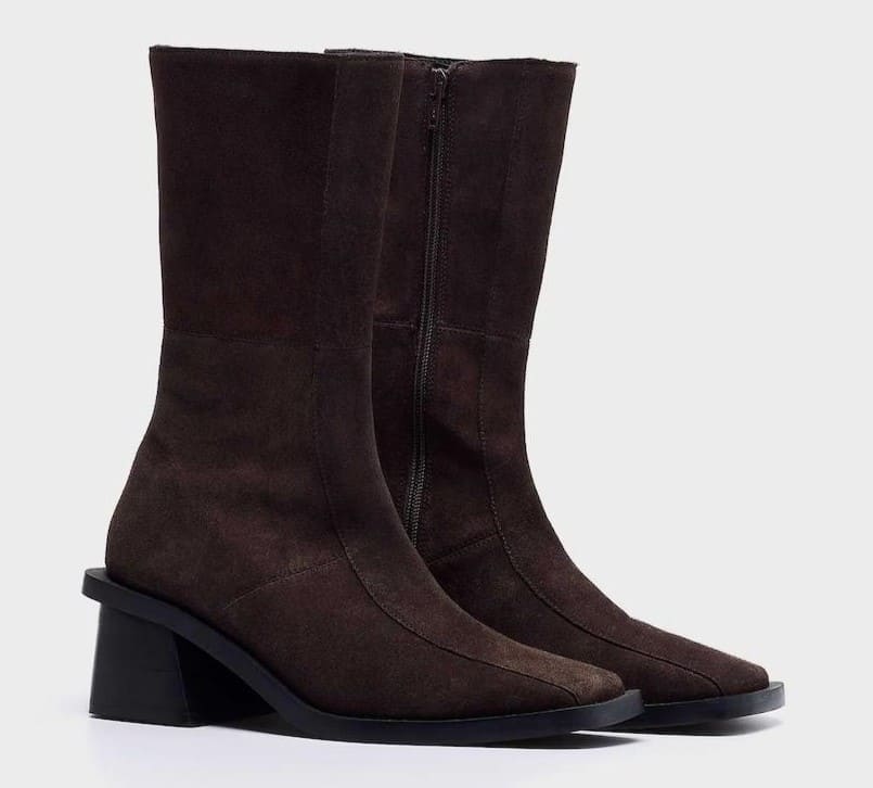 Botas de piel y caña media, Mim