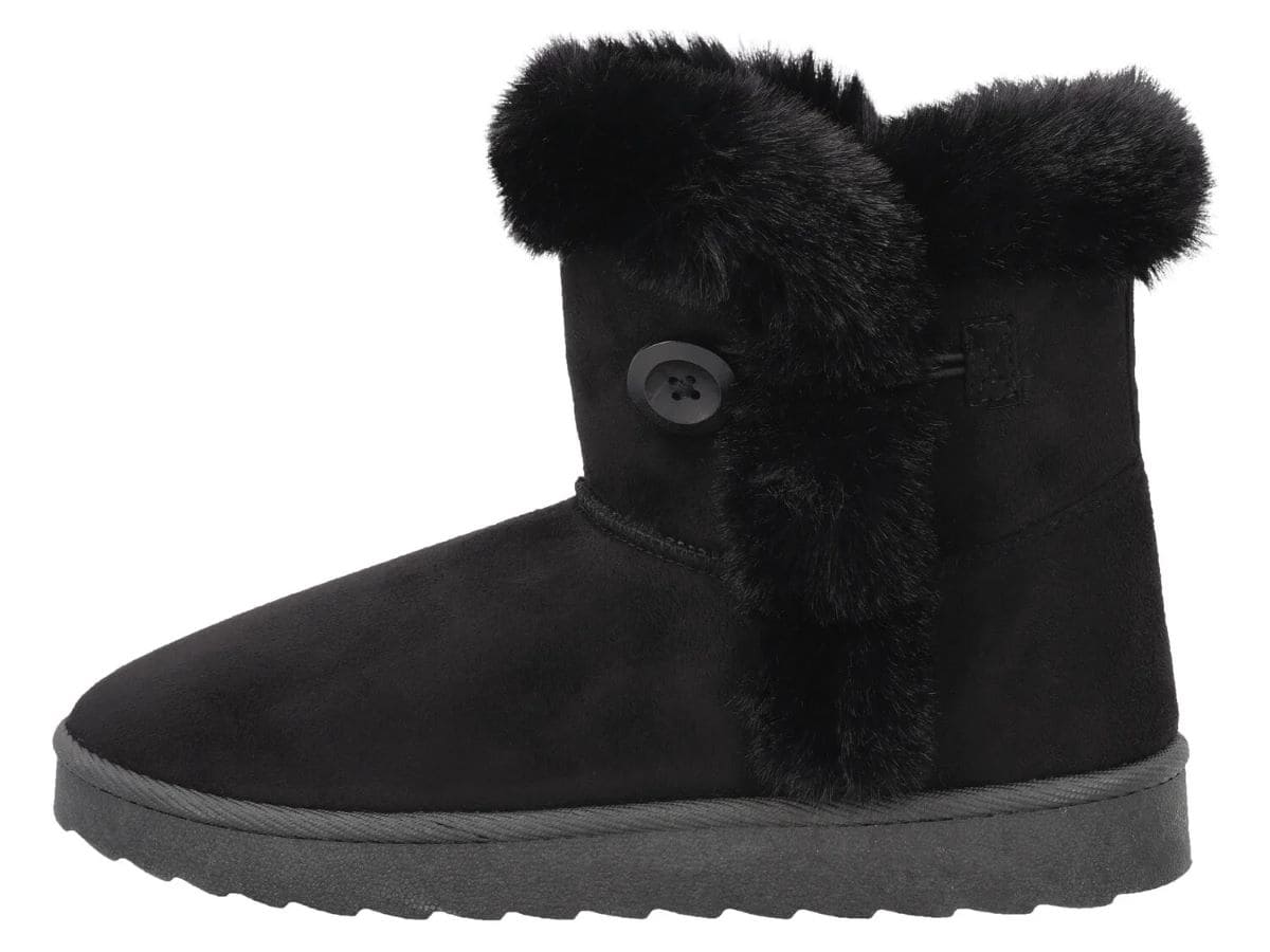 Botines con caña mullida