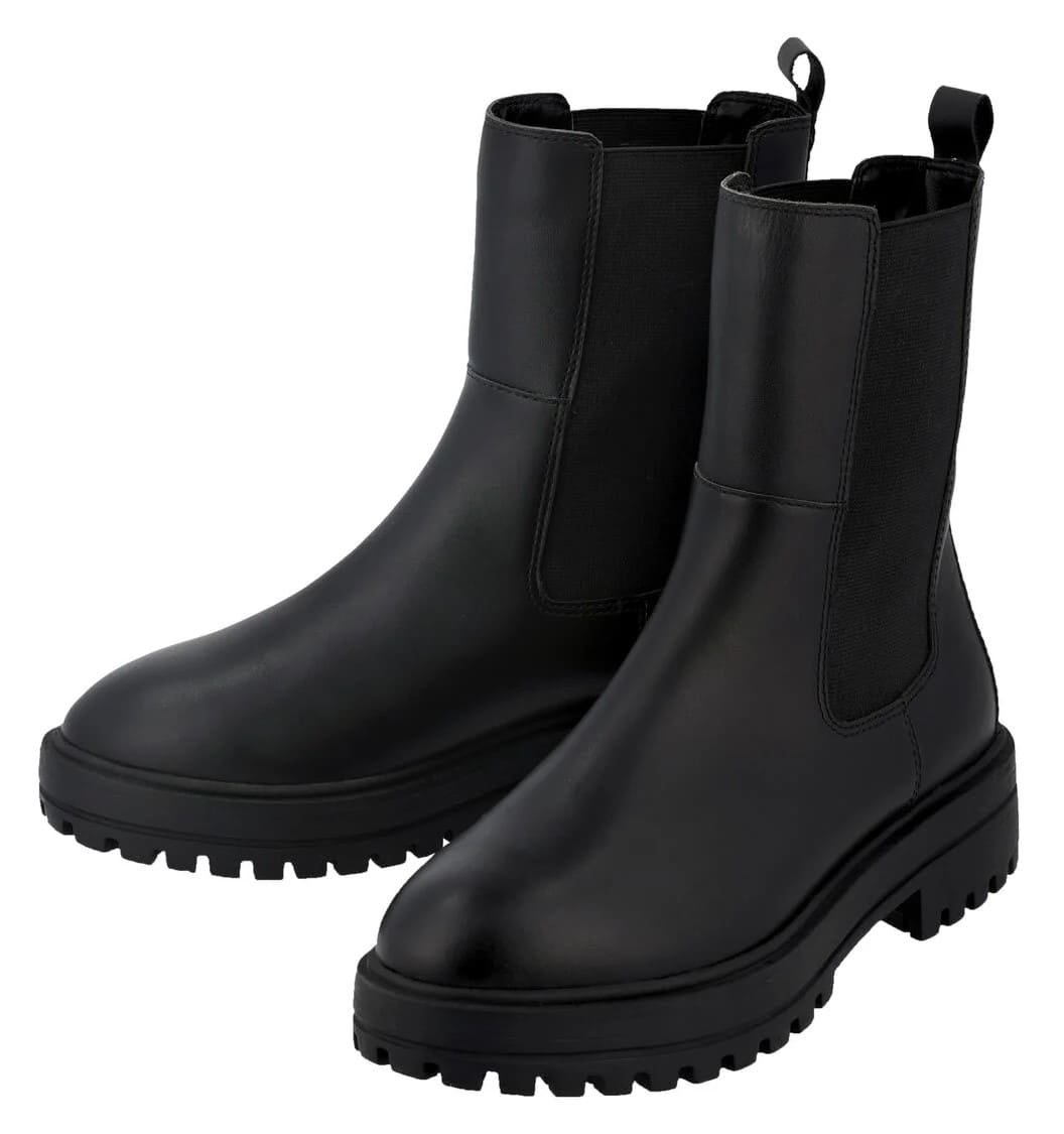 Botines de cuero tipo Chelsea, Esmara