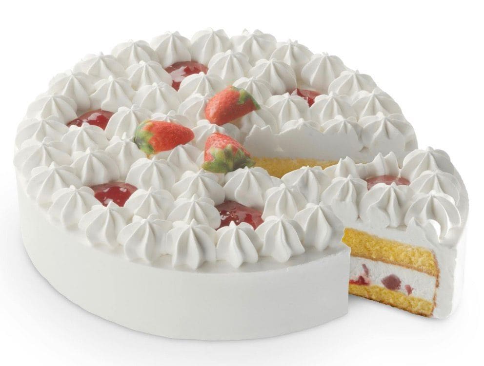 Tarta delicia de fresa Hacendado