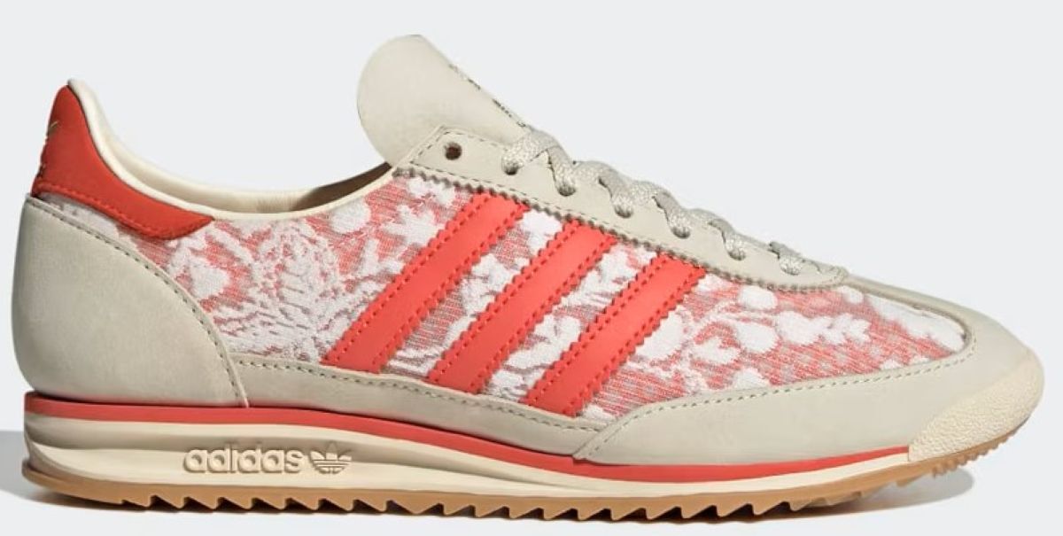 Zapatillas Adidas SL 72 OG estampado floral de El Corte Inglés