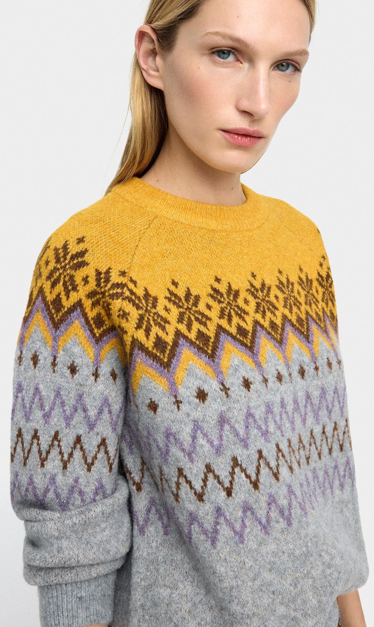 Jersey de punto con jacquard de Parfois