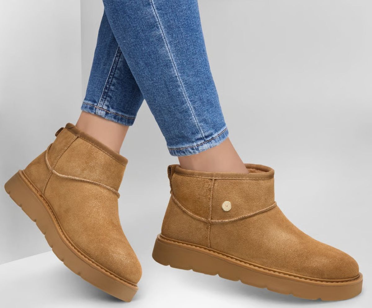 Botines Skechers Martha Stewart Keepsakes Cozy - Mini