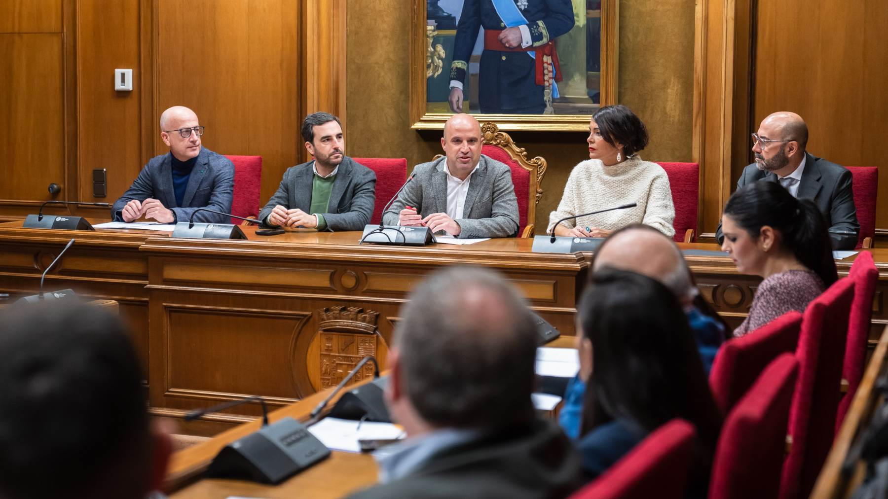 Celebración del Consejo de Turismo de la Diputación de Almería, 18 de diciembre de 2025