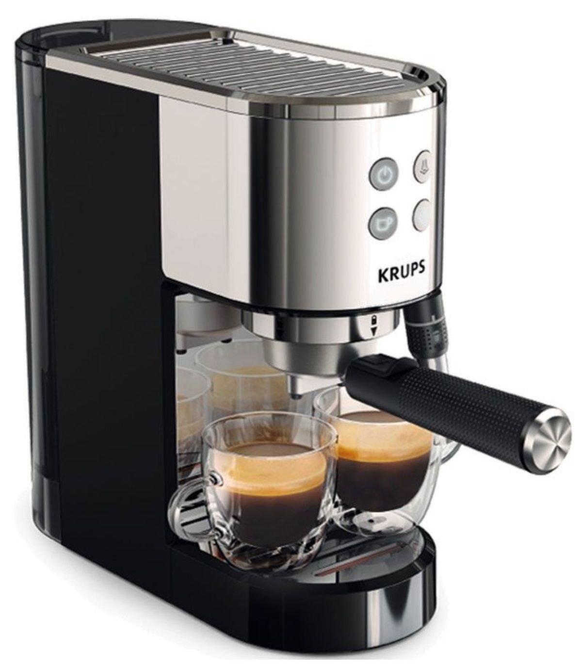 Máquina de café automática Krups XP444C10 de Carrefour