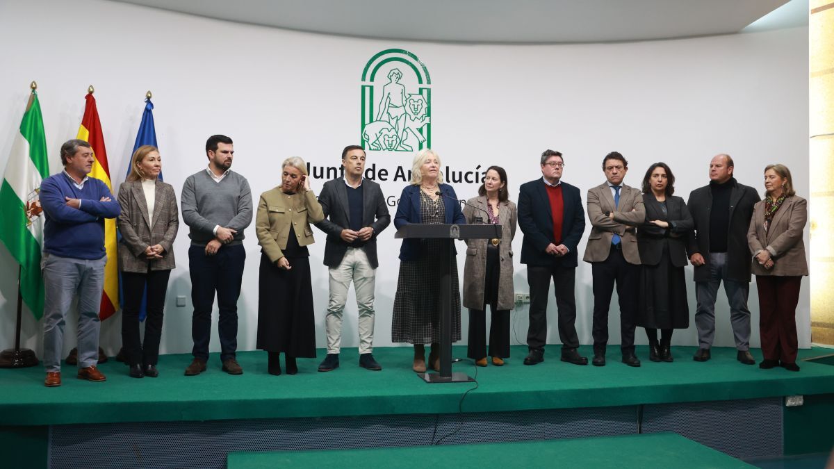 Mercedes Colombo en la rueda de prensa de balance de 2025 | Cristo García