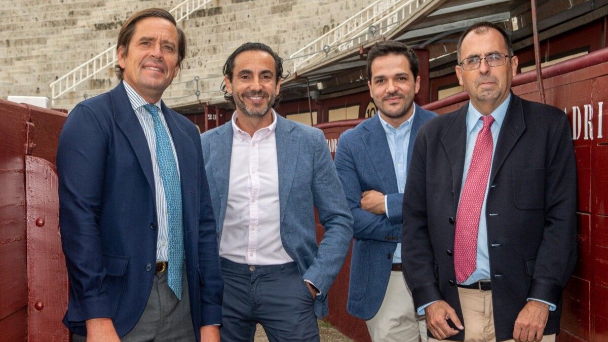 Con el equipo televisivo I Onetoro