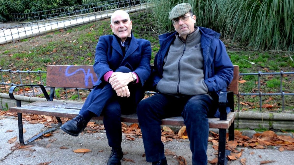 Marciano Breña y Domingo Delgado I Breña