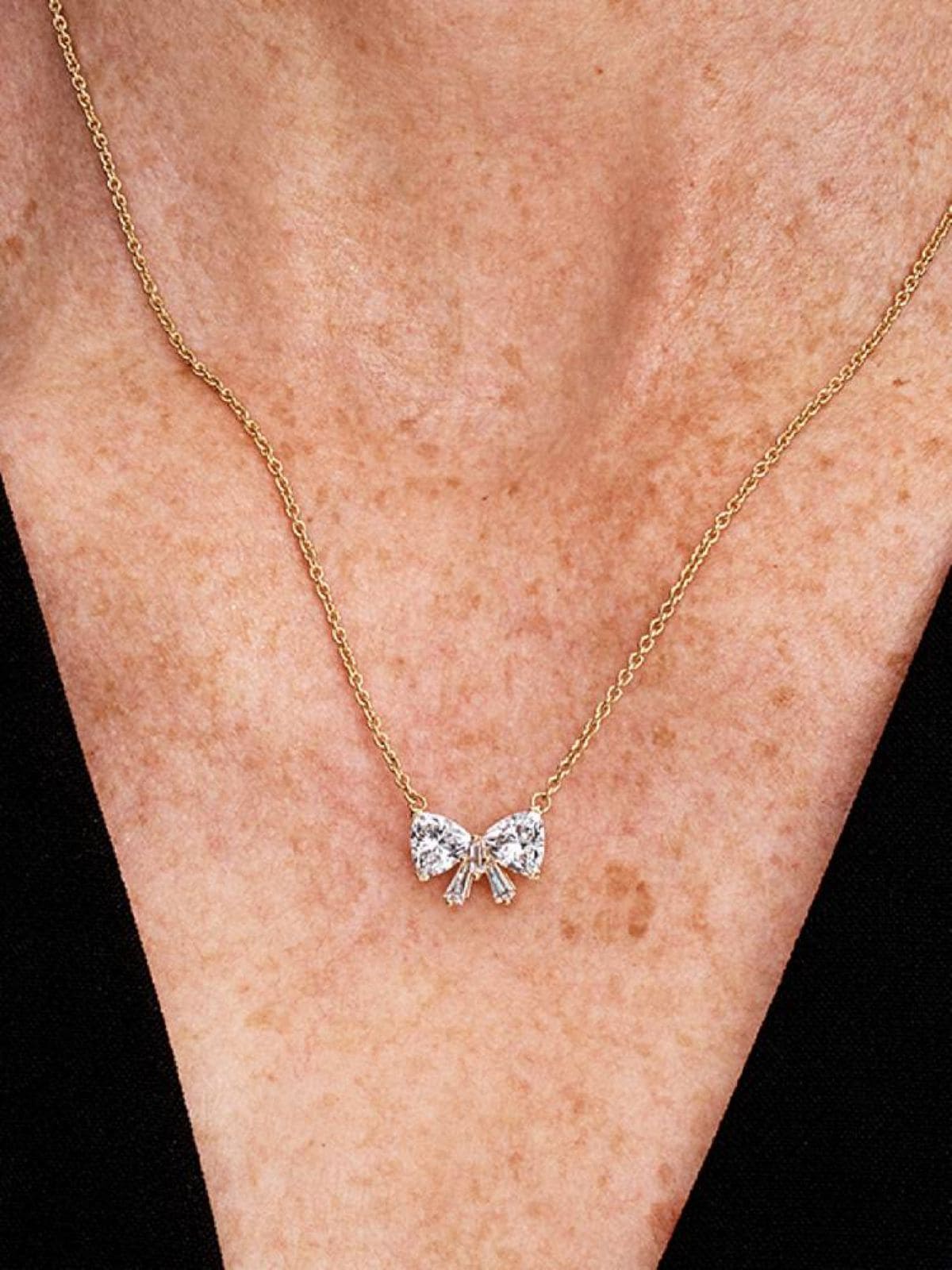 Collar lazo brillante de Pandora