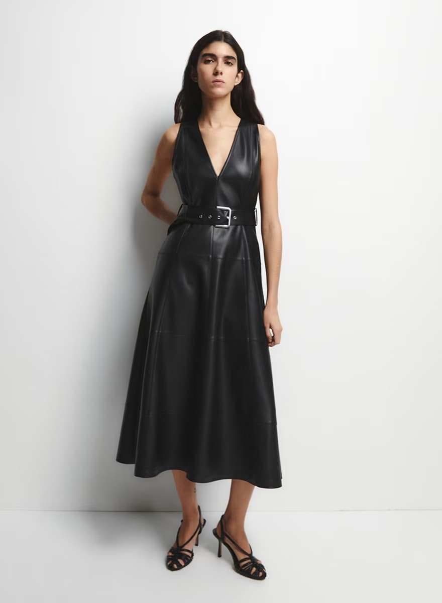 Sfera Vestido midi en El Corte Inglés