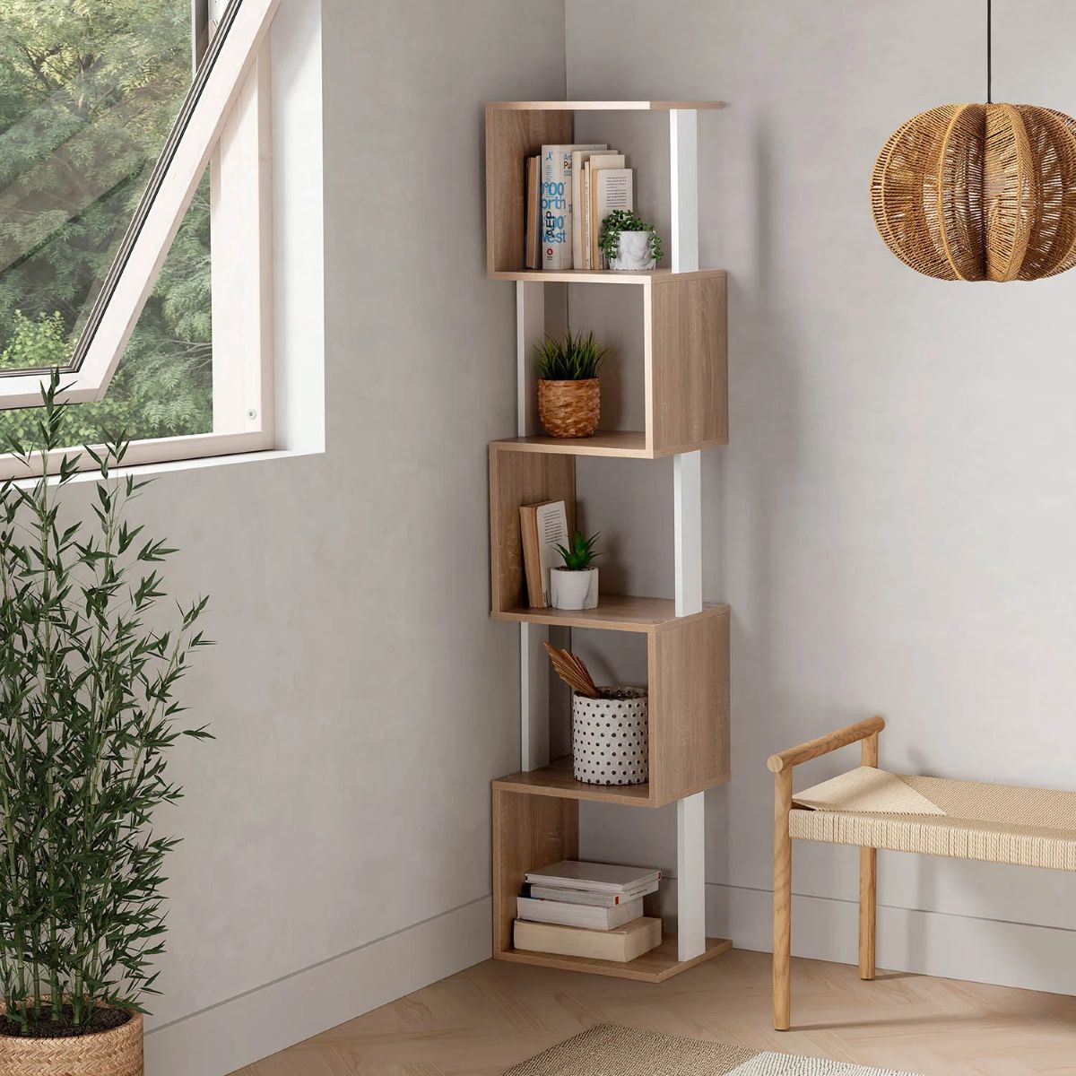 Estantería Maldivas 5 huecos de Leroy Merlin