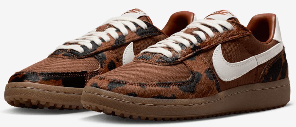 Zapatillas Nike Field General animal print