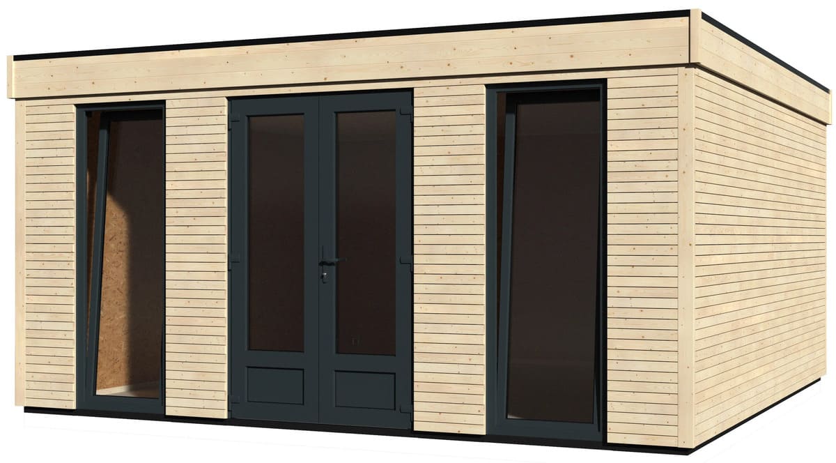 Caseta de madera Eco Lodge, DECOR ET JARDIN