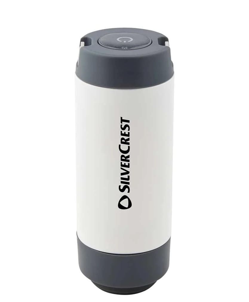 Envasadora al vacío manual, Silver Crest