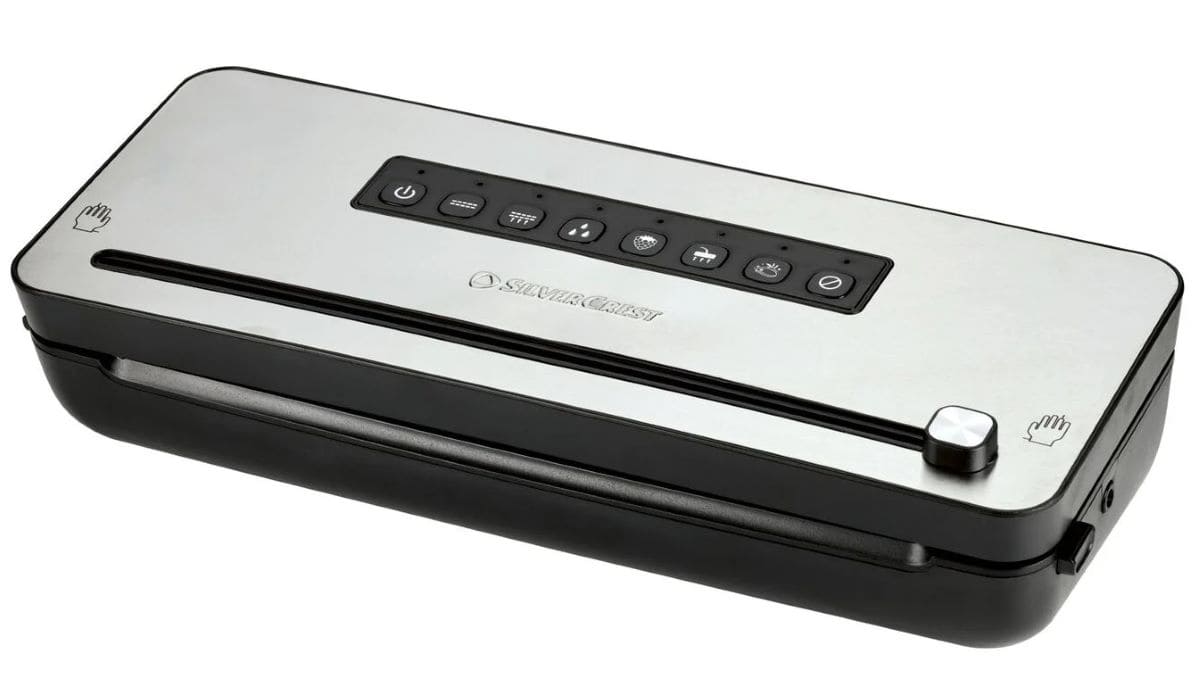 Envasadora al vacío premium de 160 W, Silver Crest