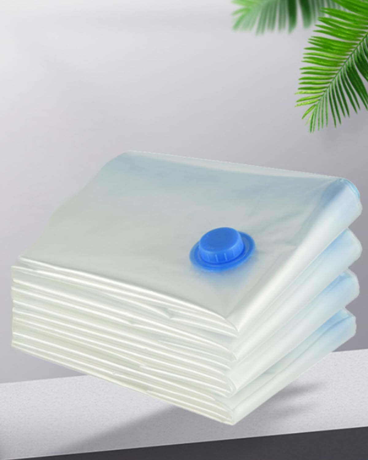 Paquete de bolsas de almacenamiento de compresión al vacío