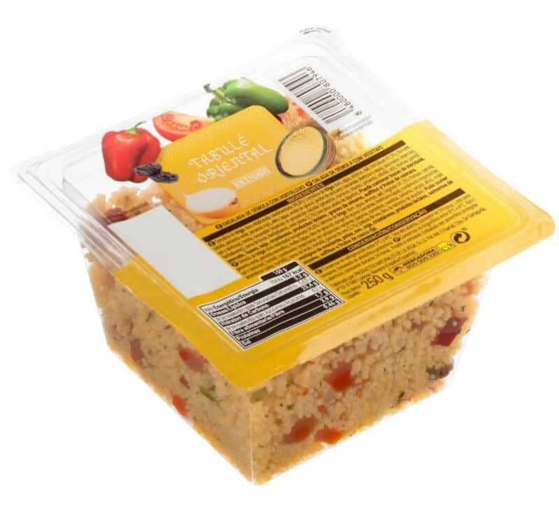 Tabulé oriental Hacendado