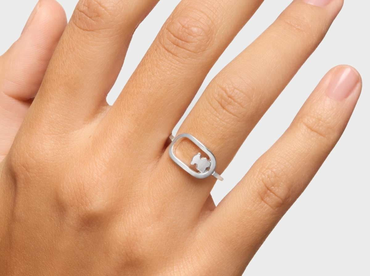 Anillo de plata Camille de TOUS