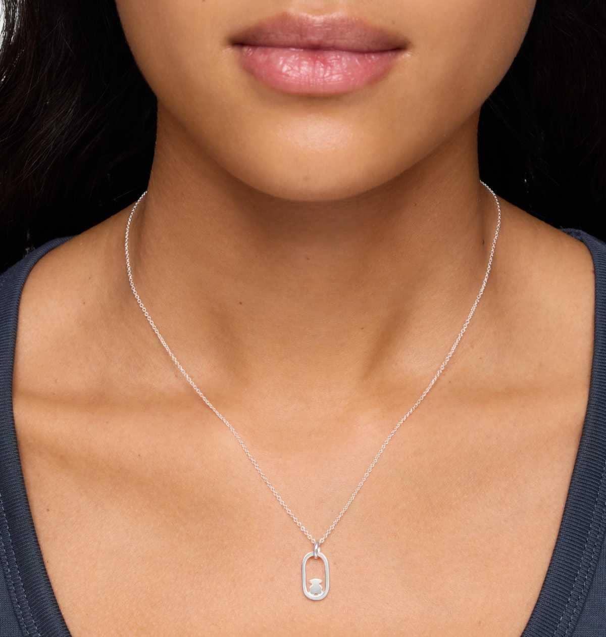 Collar de plata Camille de TOUS