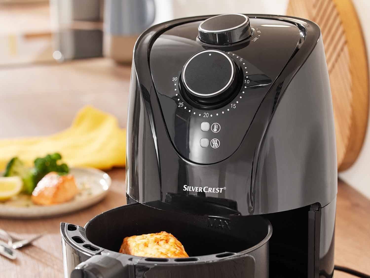 Freidora de aire 1,6 L 1000 W de Lidl