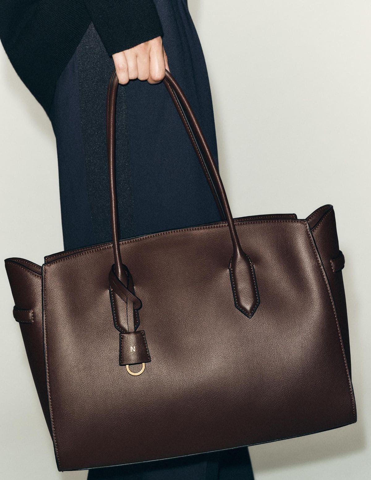 Bolso shopper de hombro de Zara