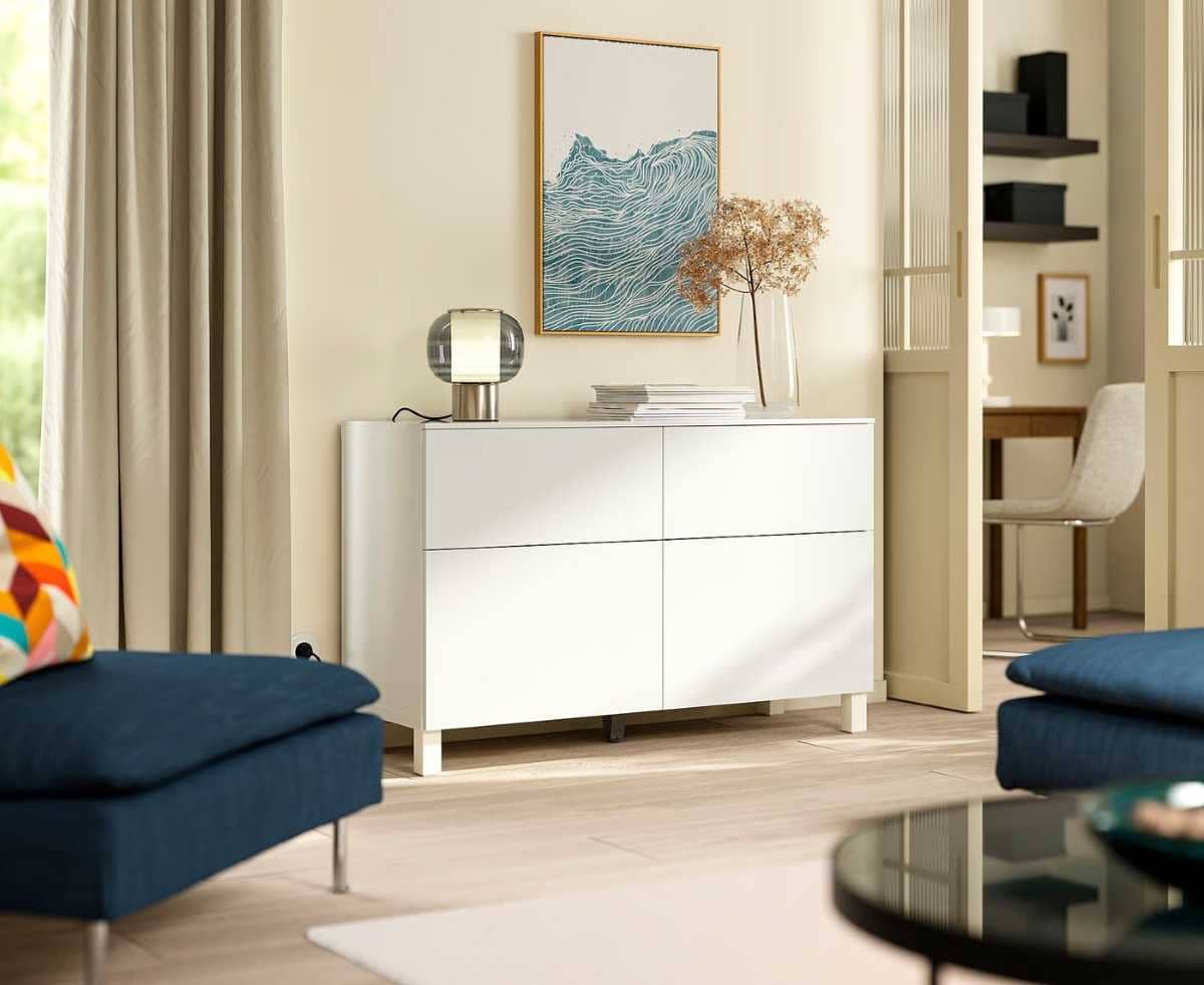 BESTÅ Mueble salón de Ikea