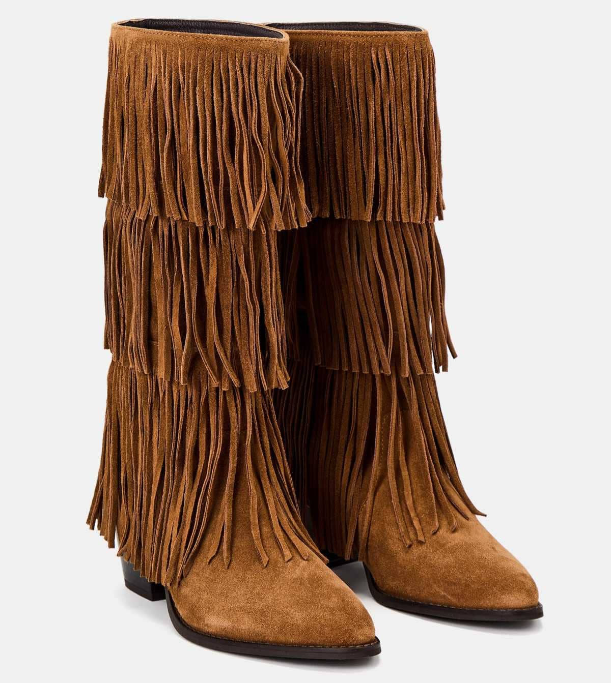 Green Coast Bota mujer cowboy piel FLECOS en El Corte Inglés