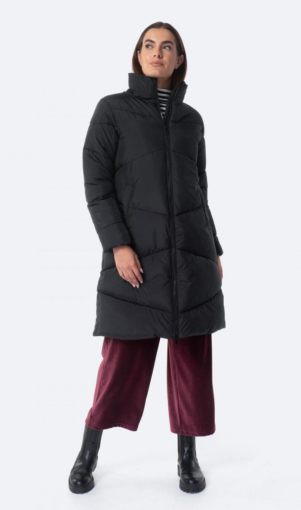 Parka larga acolchada de Mujer TEX de Carrefour