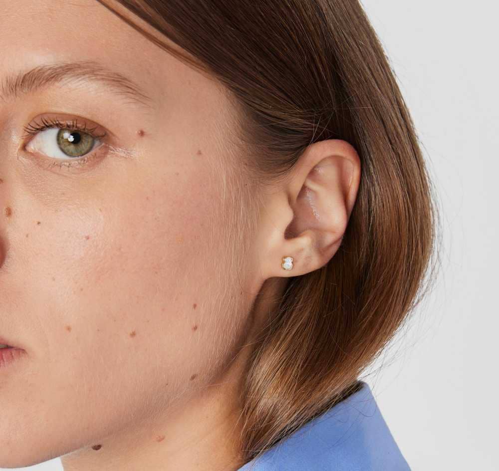 Pendientes de oro y nácar Glory de TOUS