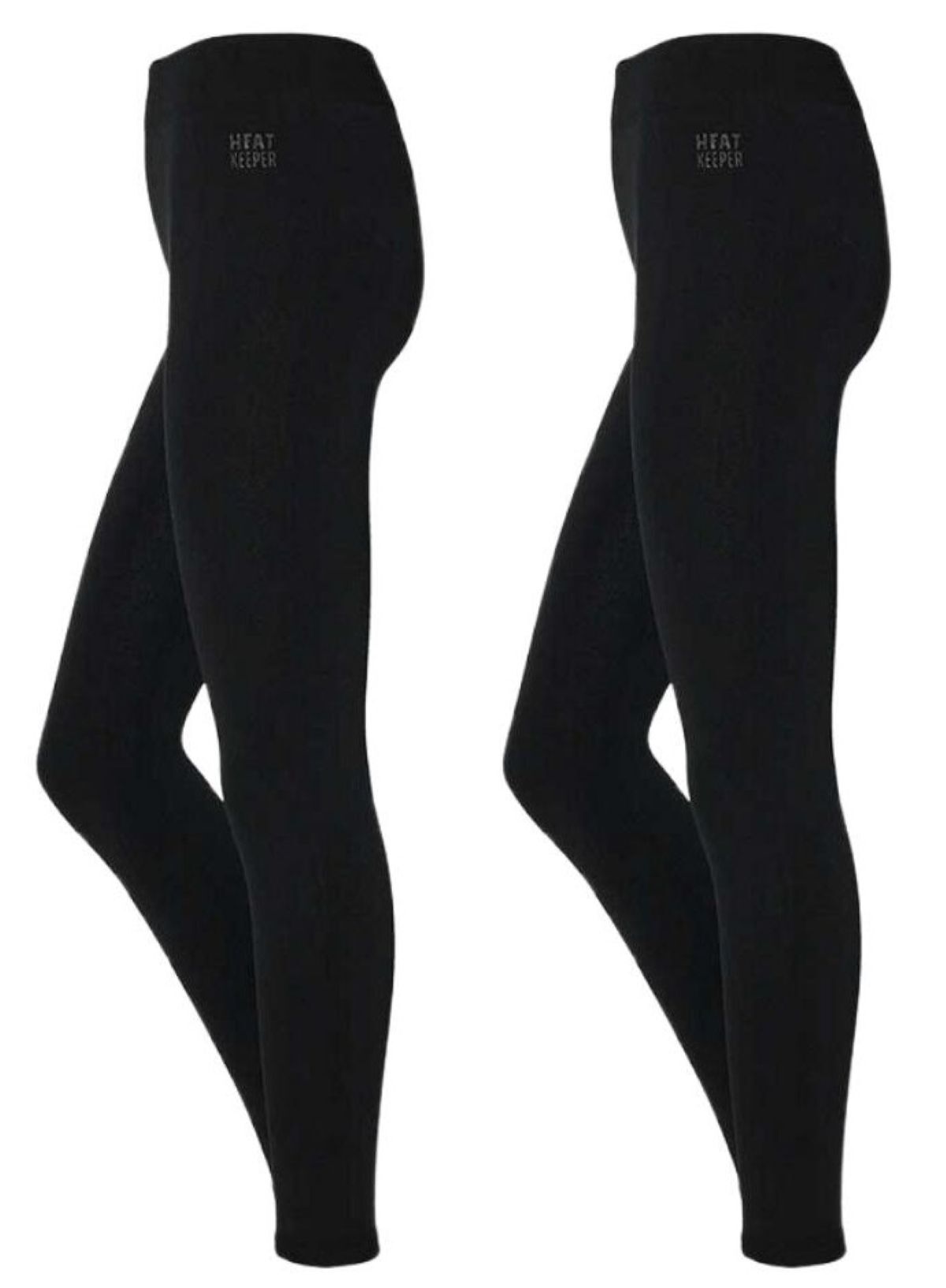 Pack de 2 leggings térmicos Heatkeeper de Decathlon