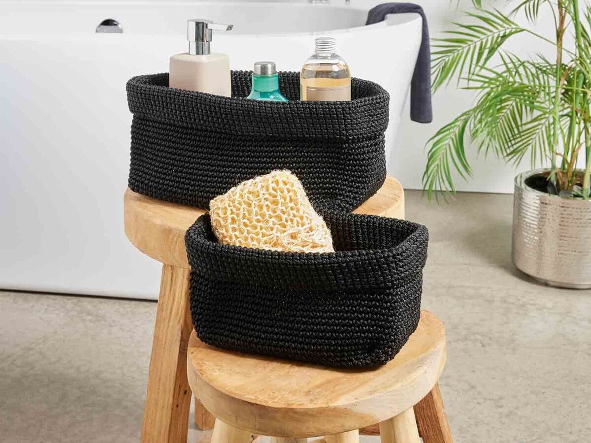 Set de cestas para almacenaje, W5