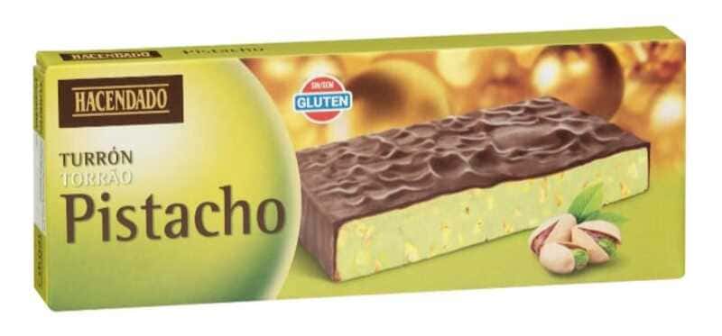 Turrón de pistacho Hacendado