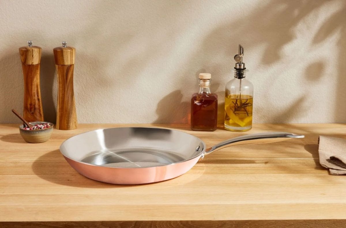 Sartén con revestimiento de cobre de 28 cm, Silver Crest