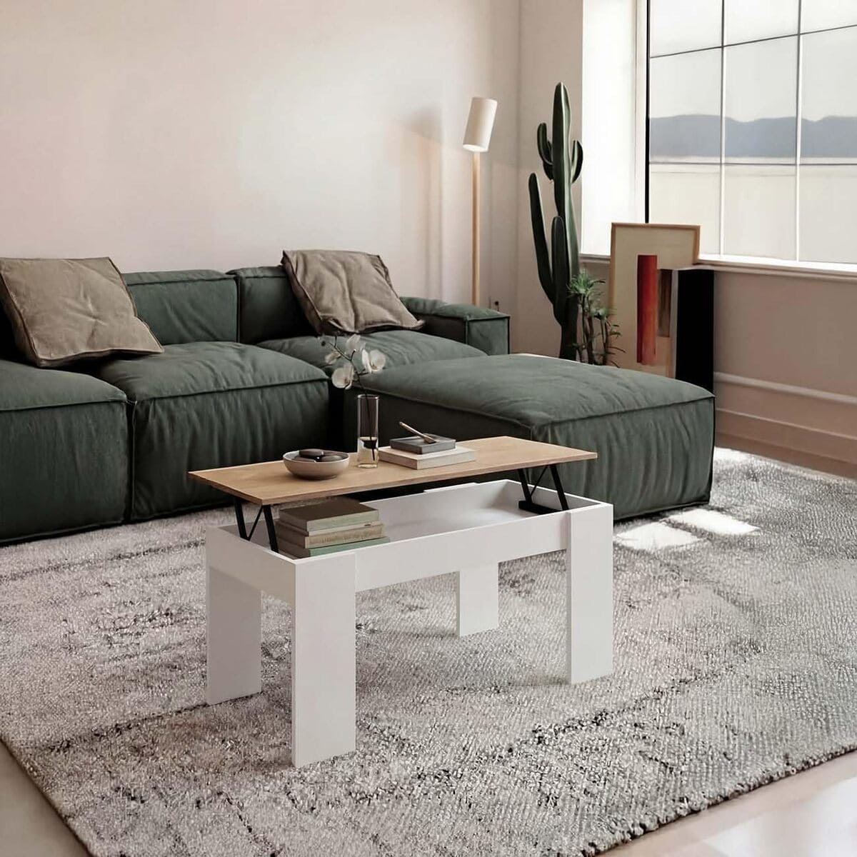 Mesa de elevable, DUEHOME