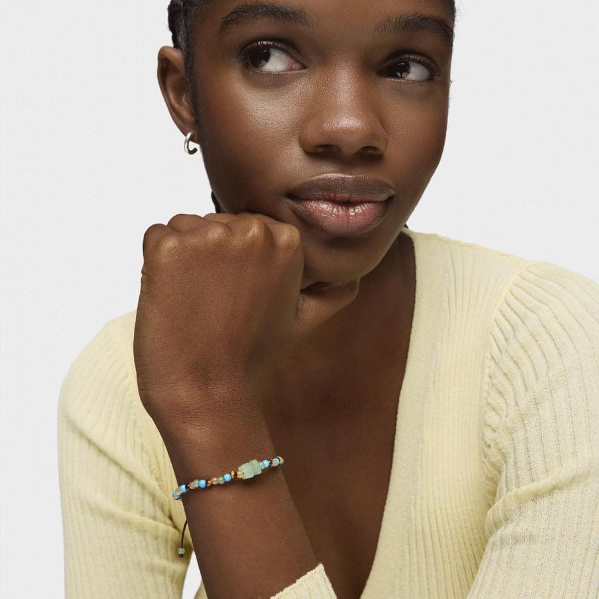 Pulsera con bolas multicolores, TOUS