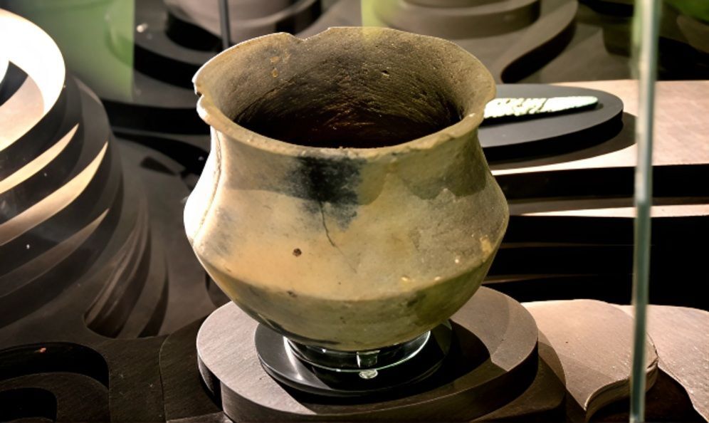 Vaso carenado I Breña