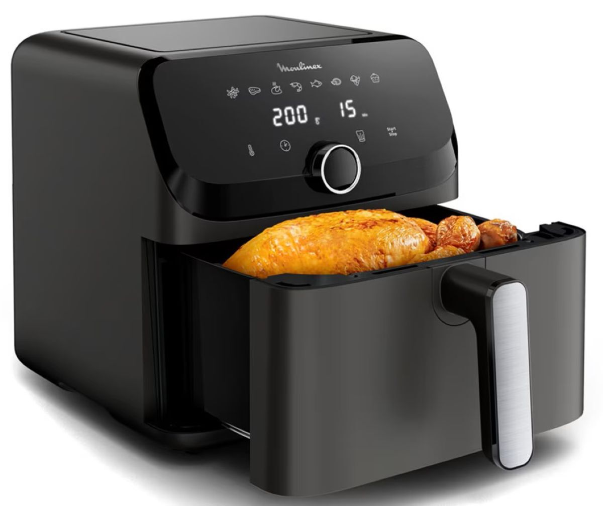 Freidora de aire Moulinex Easy Fry Mega de El Corte Inglés