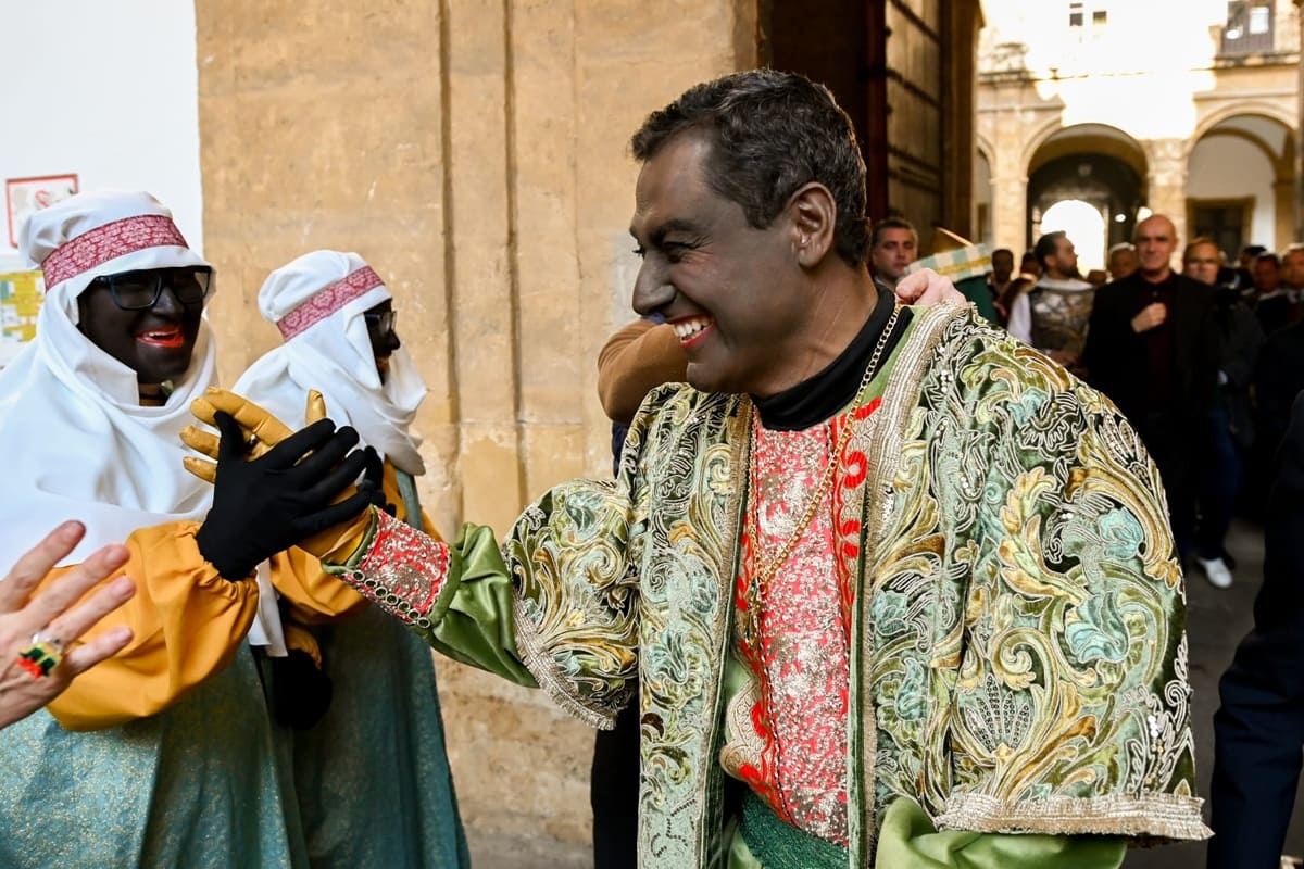 El Rey Baltasar vivió una jornada inolvidable | Salvador López Medina