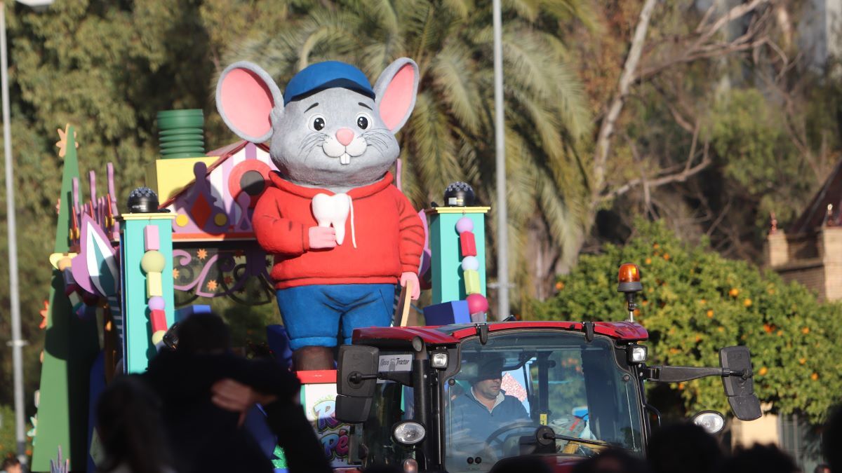 Carroza del Ratón Pérez | Á. Richarte