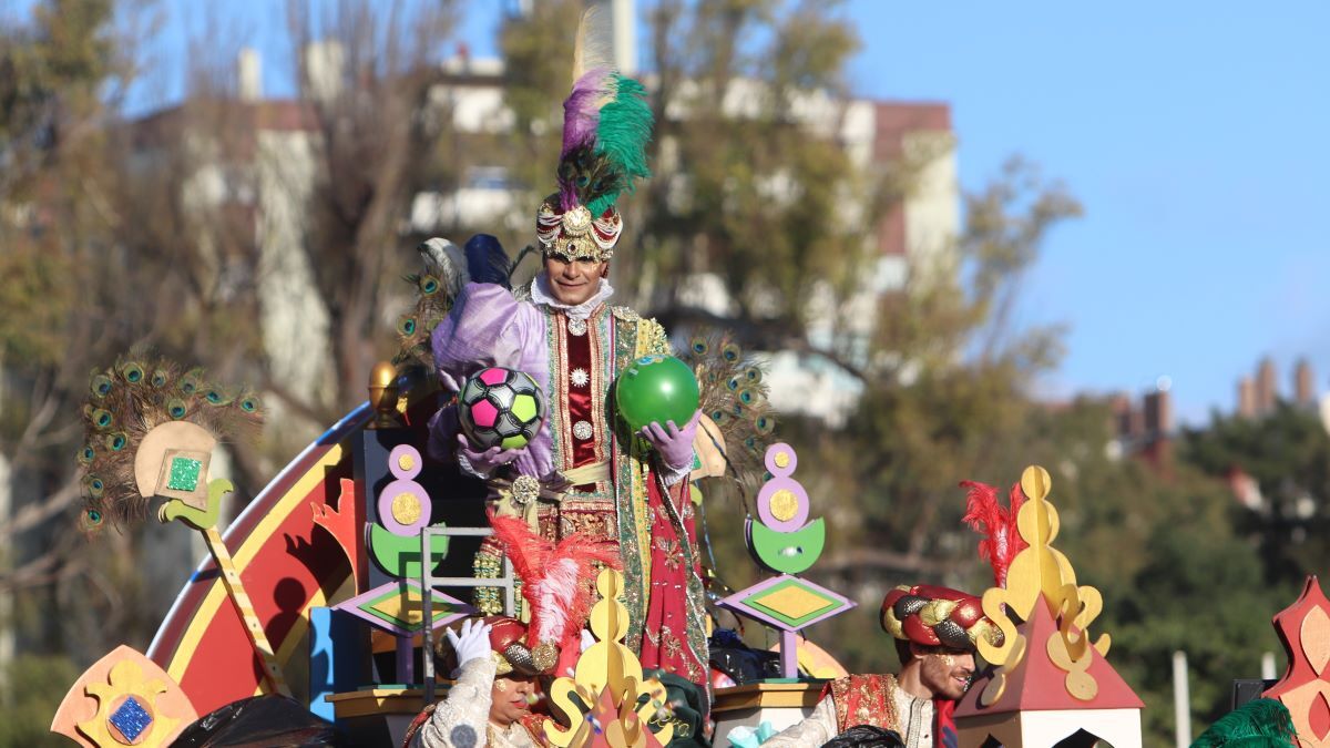 El Cartero Real en la Cabalgata de Jerez | Á. Richarte
