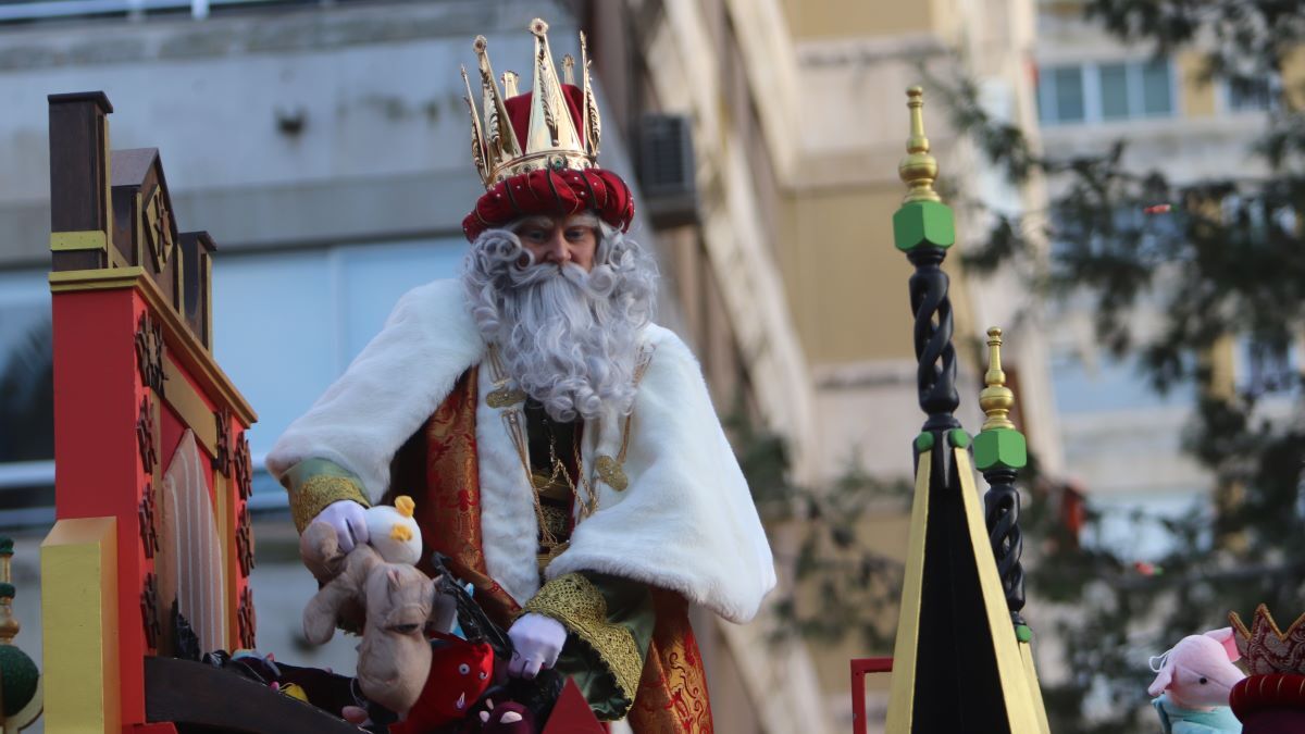 Melchor en la cabalgata de Jerez | Á. Richarte