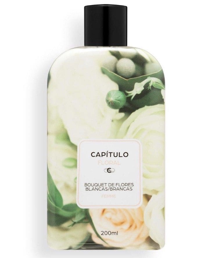 Eau de toilette mujer Capítulo Floral