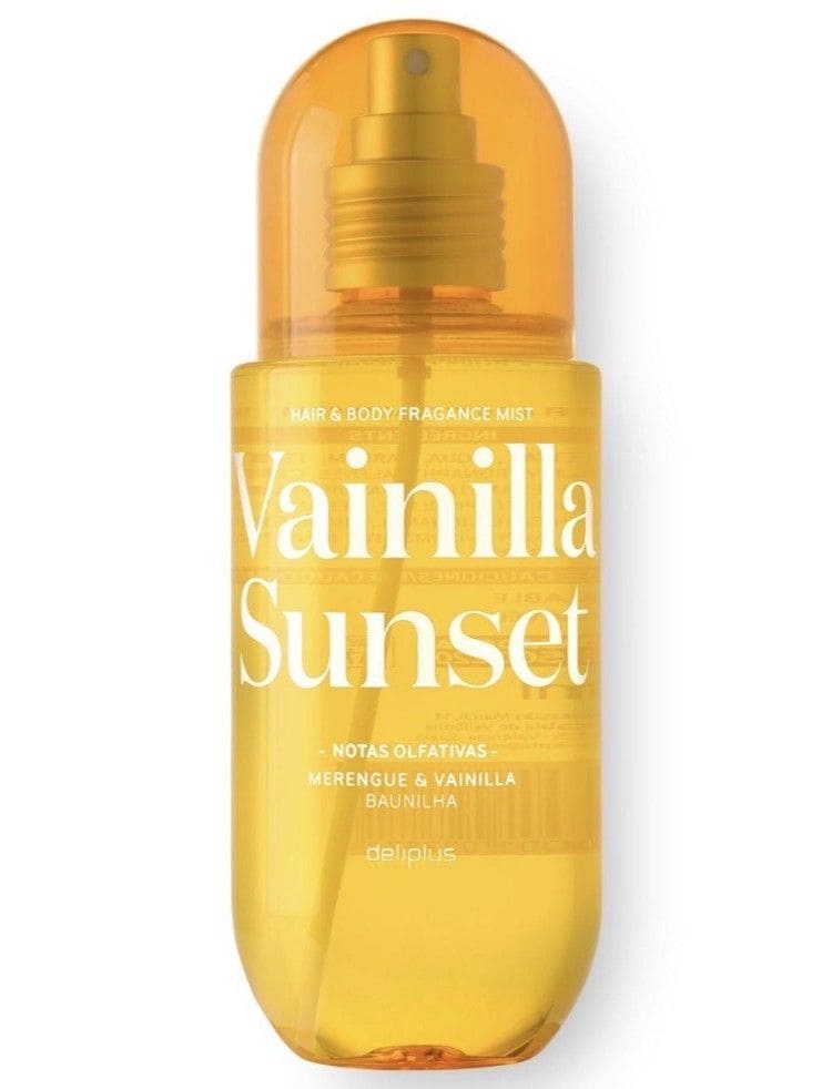 Fragancia Mist Vainilla Sunset Deliplus