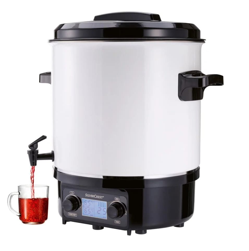 Olla eléctrica de 1800 W para conservas, Silver Crest Kitchen Tools