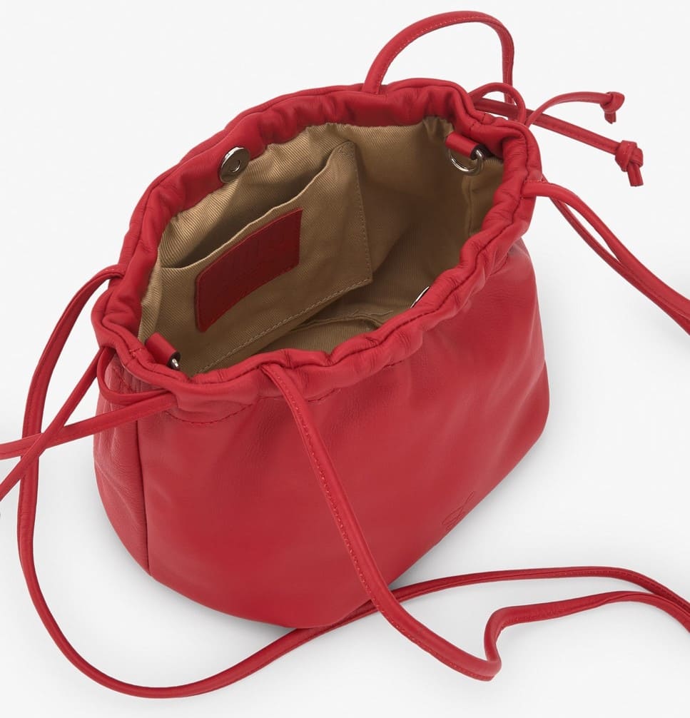 Bombonera mini de piel vacuna, Zumi