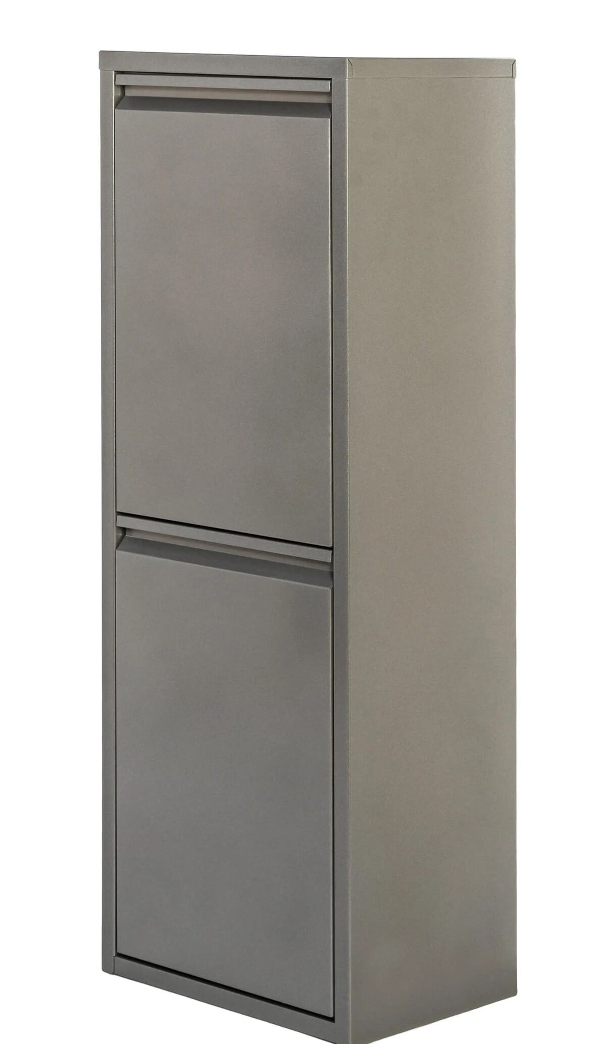 Armario de metal para reciclaje