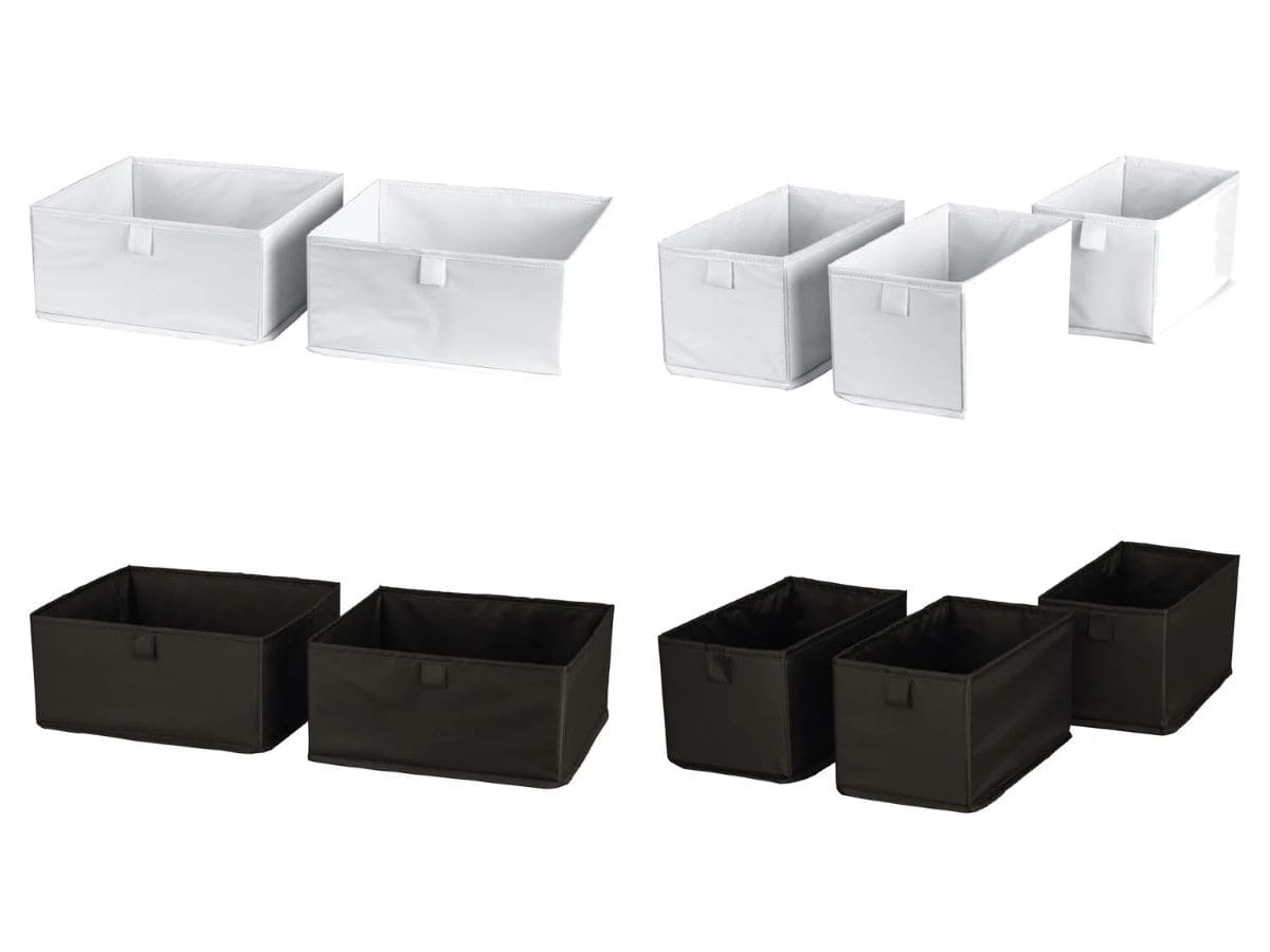 Set de cajas de ordenación