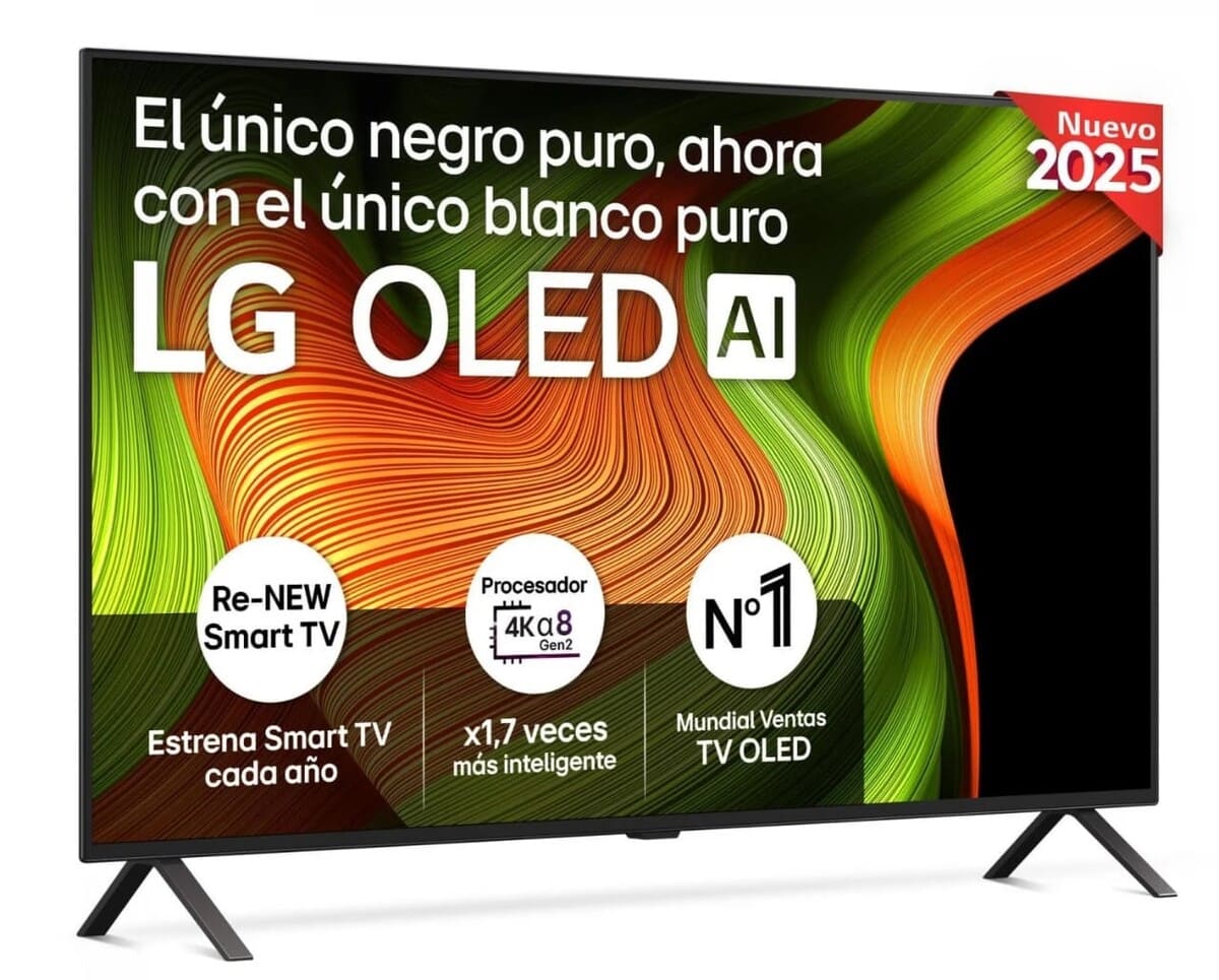 Smart TV OLED55B56LA de 55 pulgadas, LG
