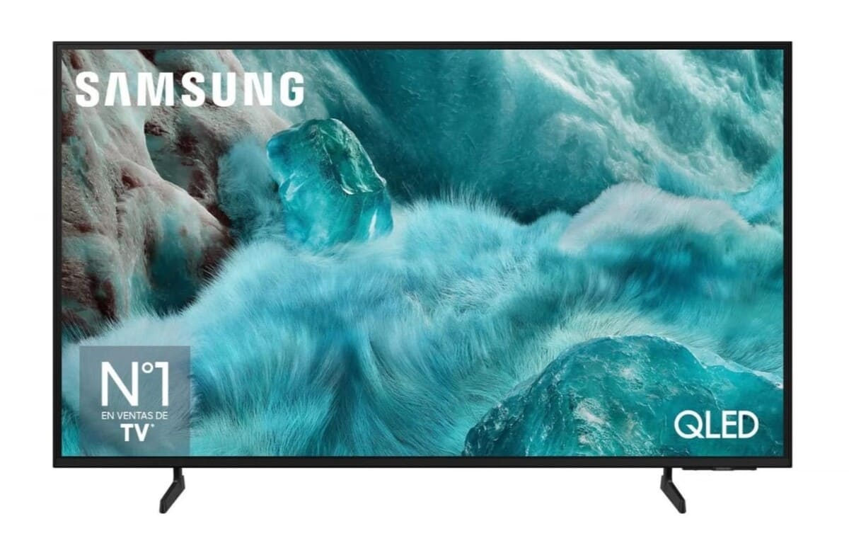 Smart TV QLED de 55 pulgadas, Samsung TQ55Q7F4AU con IA
