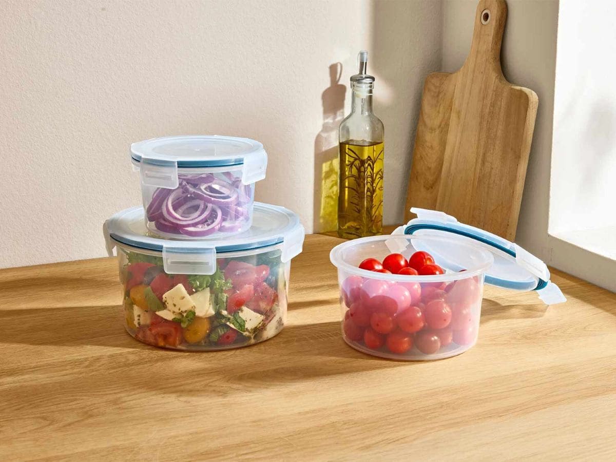 Recipientes herméticos